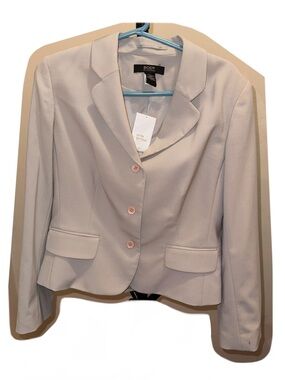 Body By Victoria Light Gray Blazer